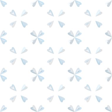 geometrik süsleme biçiminde kusursuz vektör deseni