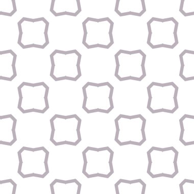 Modern geometrik vektör tasarımı, kusursuz desen çizimi