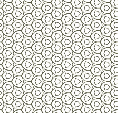 Modern geometrik vektör tasarımı, kusursuz desen çizimi