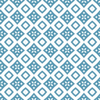 Soyut geometrik şablonun vektör çizimi