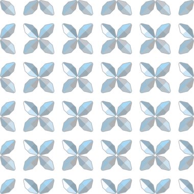 Modern geometrik vektör tasarımı, kusursuz desen çizimi