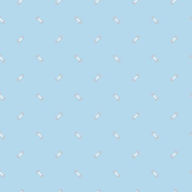 Soyut geometrik şablonun vektör çizimi