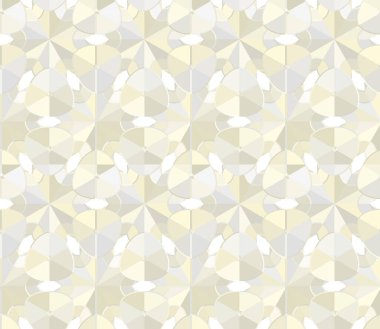 Soyut geometrik şablonun vektör çizimi