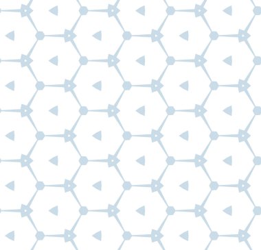 Modern geometrik vektör tasarımı, kusursuz desen çizimi