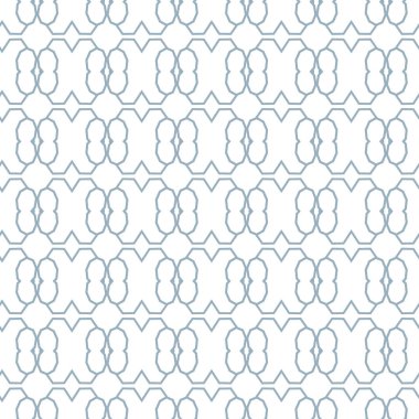 Modern geometrik vektör tasarımı, kusursuz desen çizimi