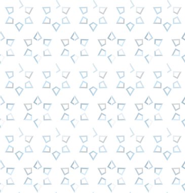 Modern geometrik vektör tasarımı, kusursuz desen çizimi