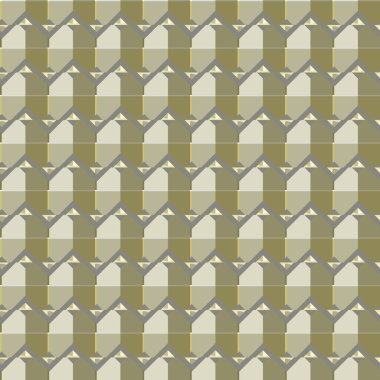 Modern geometrik vektör tasarımı, kusursuz desen çizimi