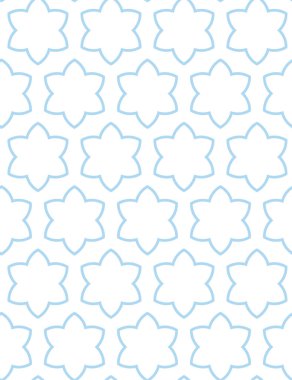 Soyut geometrik şablonun vektör çizimi