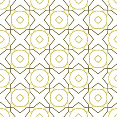 Modern geometrik vektör tasarımı, kusursuz desen çizimi