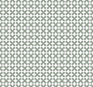 Modern geometrik vektör tasarımı, kusursuz desen çizimi