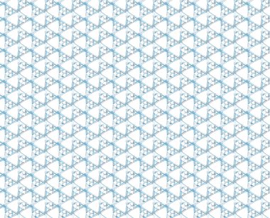 Soyut geometrik şablonun vektör çizimi