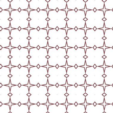 Modern geometrik vektör tasarımı, kusursuz desen çizimi