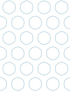 Modern geometrik vektör tasarımı, kusursuz desen çizimi