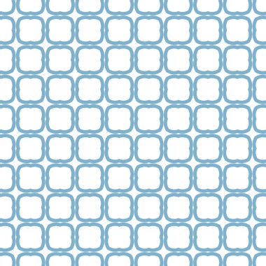 Modern geometrik vektör tasarımı, kusursuz desen çizimi