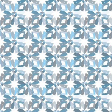 Soyut geometrik şablonun vektör çizimi