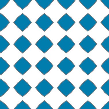 Soyut geometrik şablonun vektör çizimi