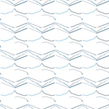 Soyut geometrik şablonun vektör çizimi