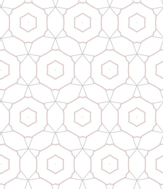 Modern geometrik vektör tasarımı, kusursuz desen çizimi