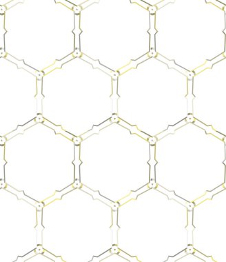 Modern geometrik vektör tasarımı, kusursuz desen çizimi