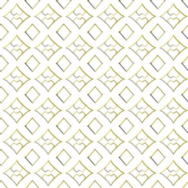 geometrik süsleme biçiminde kusursuz vektör deseni