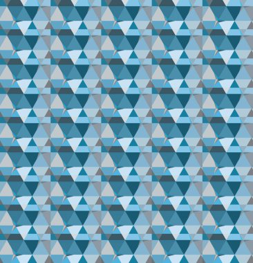 Modern geometrik vektör tasarımı, kusursuz desen çizimi