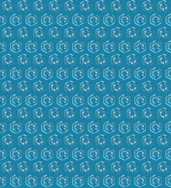 Soyut geometrik şablonun vektör çizimi