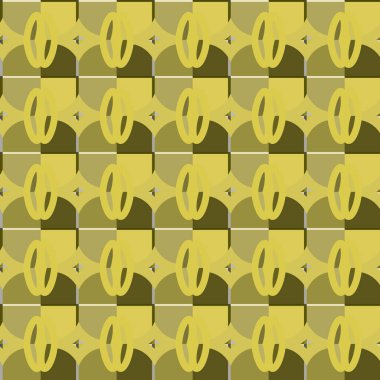 Modern geometrik vektör tasarımı, kusursuz desen çizimi