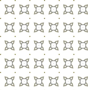 Soyut geometrik şablonun vektör çizimi