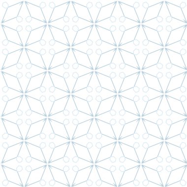Soyut geometrik şablonun vektör çizimi