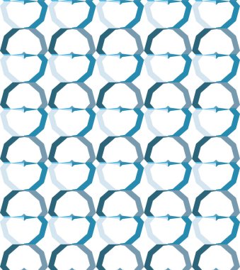 Soyut geometrik şablonun vektör çizimi