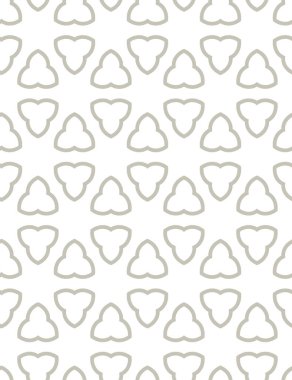 Modern geometrik vektör tasarımı, kusursuz desen çizimi