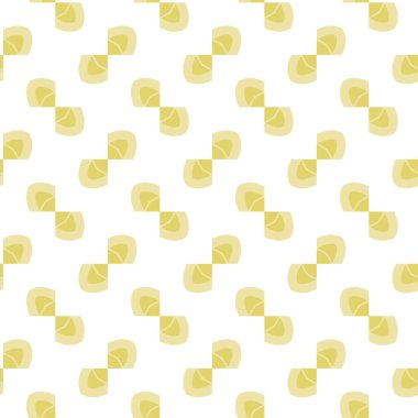 geometrik süsleme biçiminde kusursuz vektör deseni