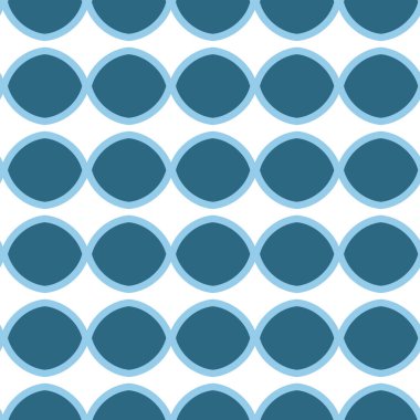 Modern geometrik vektör tasarımı, kusursuz desen çizimi