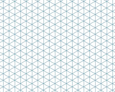 Modern geometrik vektör tasarımı, kusursuz desen çizimi