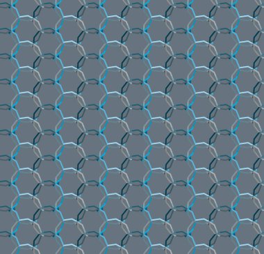 Soyut geometrik şablonun vektör çizimi