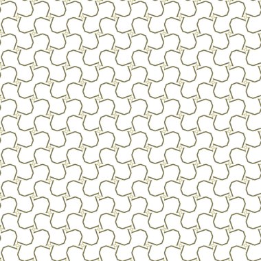 Soyut geometrik şablonun vektör çizimi