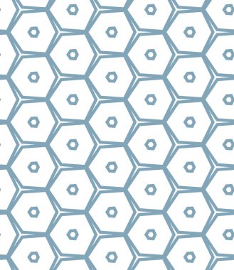 Soyut geometrik şablonun vektör çizimi