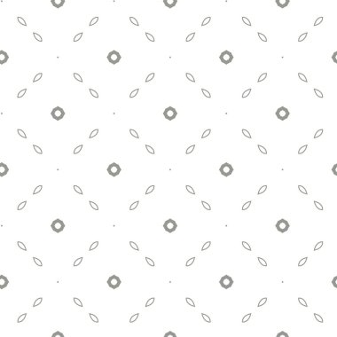 Soyut geometrik şablonun vektör çizimi