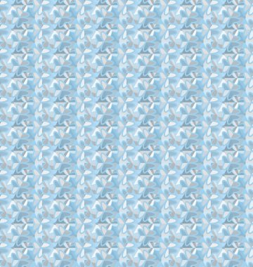 Soyut geometrik şablonun vektör çizimi