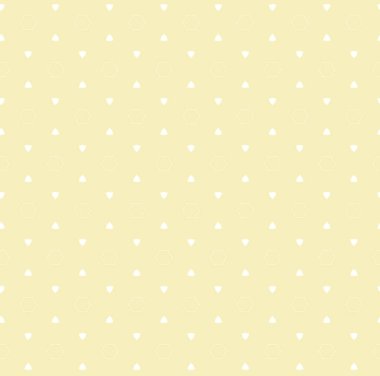 Soyut geometrik şablonun vektör çizimi