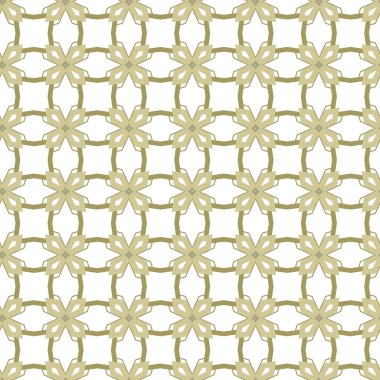 geometrik süsleme biçiminde kusursuz vektör deseni