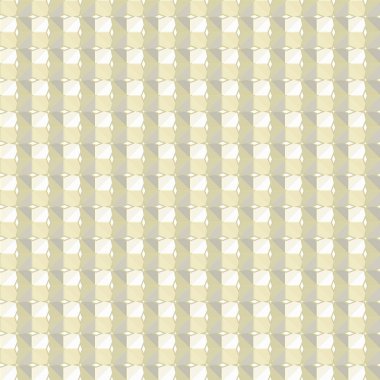 Modern geometrik vektör tasarımı, kusursuz desen çizimi