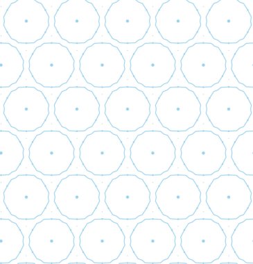 geometrik süsleme biçiminde kusursuz vektör deseni