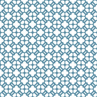 Soyut geometrik şablonun vektör çizimi