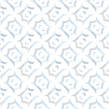 Modern geometrik vektör tasarımı, kusursuz desen çizimi