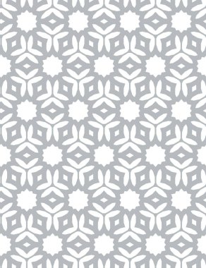 Soyut geometrik şablonun vektör çizimi