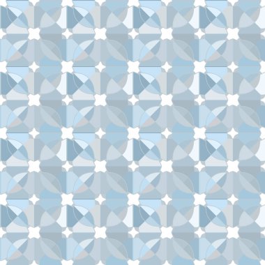 Soyut geometrik şablonun vektör çizimi