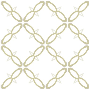 Soyut geometrik şablonun vektör çizimi