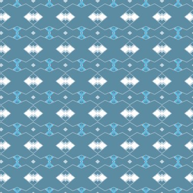 Modern geometrik vektör tasarımı, kusursuz desen çizimi