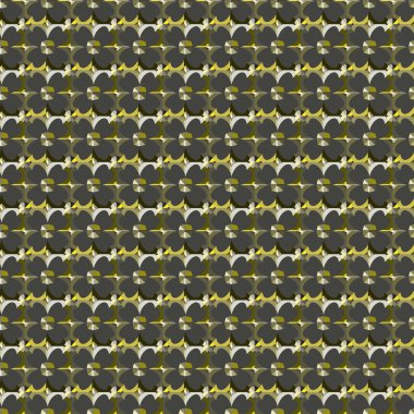 geometrik süsleme biçiminde kusursuz vektör deseni